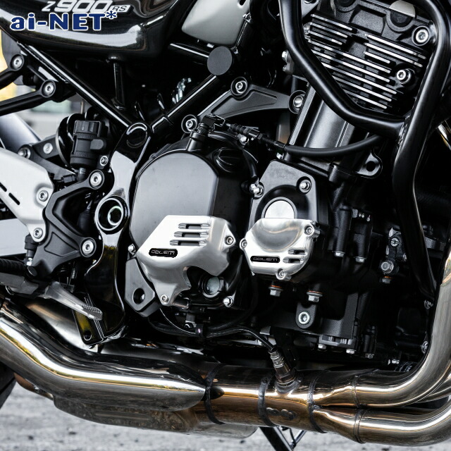 楽天市場】送料無料 エンジンカバー カワサキ Z900RS Z900C 71488