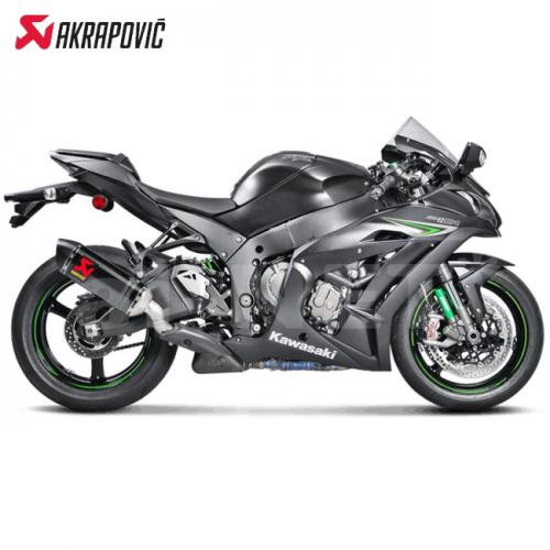 楽天市場】マフラー 送料無料 アクラポビッチ カワサキ ZX-10R ZX-10RR