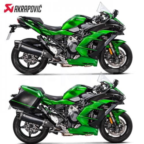 楽天市場】送料無料 AKRAPOVIC/アクラポヴィッチ カワサキ Ninja H2 SX