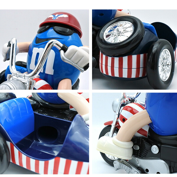 楽天市場】海外直輸入 USED品 m&m's チョコレート ディスペンサー