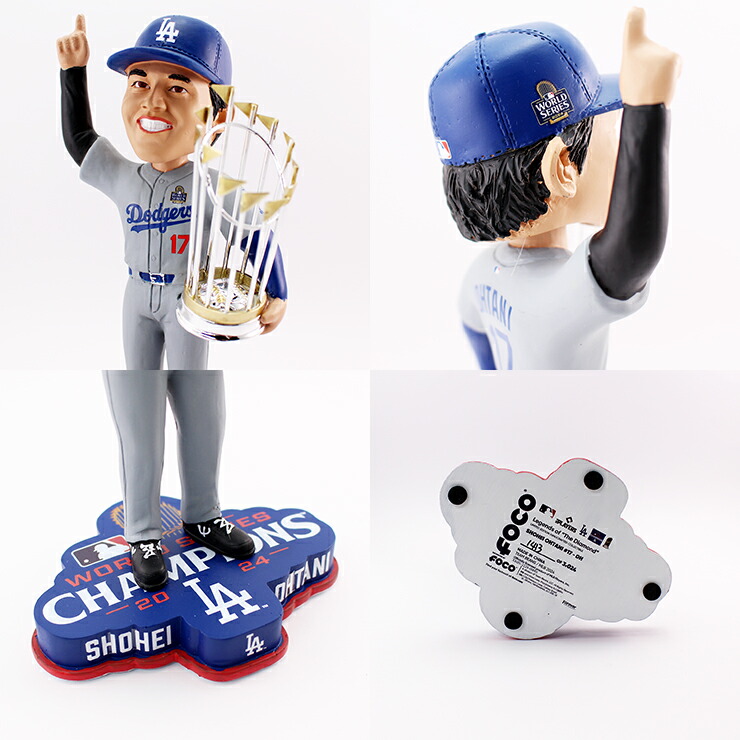 楽天市場】大谷翔平2024ワールドシリーズチャンピオンモデル FOCO