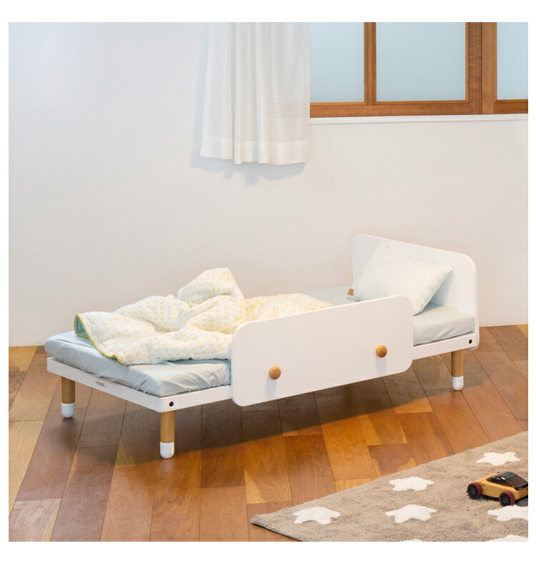 楽天市場】HOPPL キッズベッド ホップル bebed べベッド キッズ