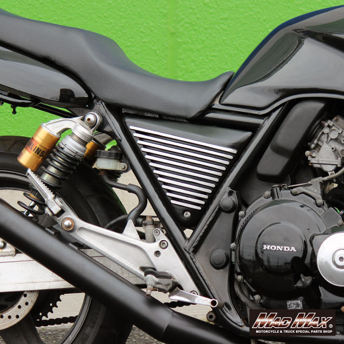 楽天市場】ホンダ CB400SF NC31 アルフィンカバー ブラック フィン削