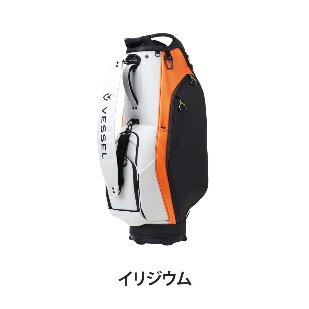 楽天市場】VESSEL ベゼル メンズ ゴルフ キャディバッグ LUX 7 JP 8