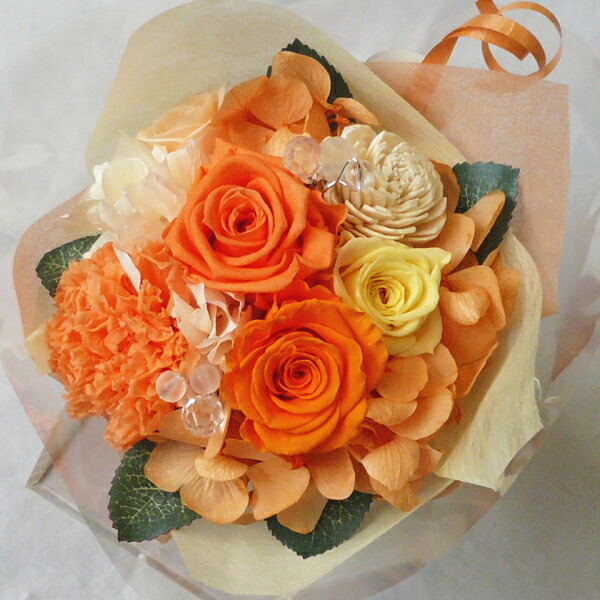 楽天市場】【プリザーブドフラワー 花束】プリザーブドフラワー/花束