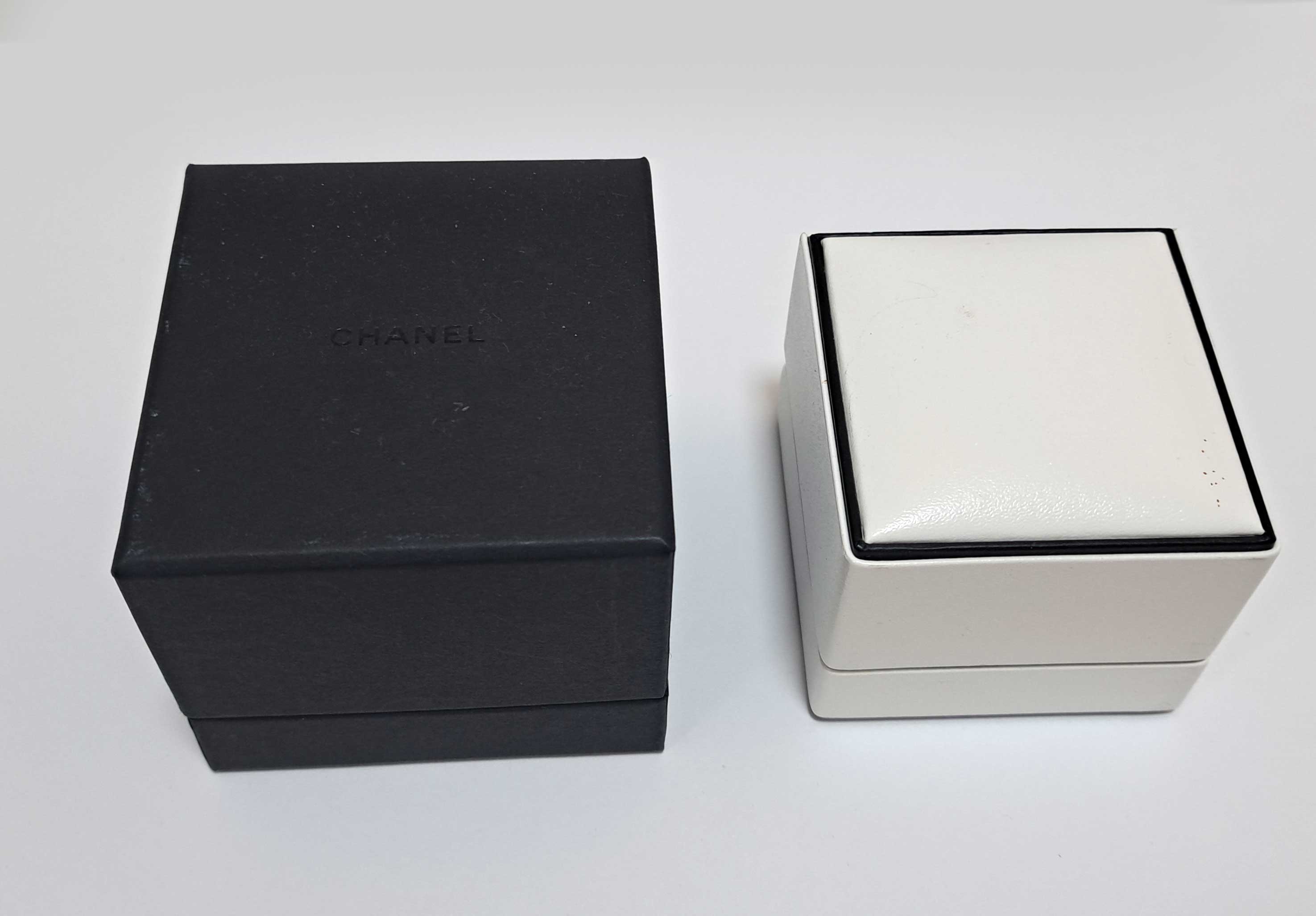 楽天市場】シャネル 箱 BOX 空き箱 空箱 ケース リング用 指輪用