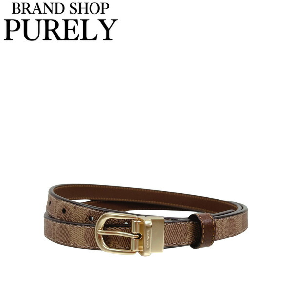 楽天市場】安心の国内発送 コーチ ベルト レディース COACH 小物 18MM