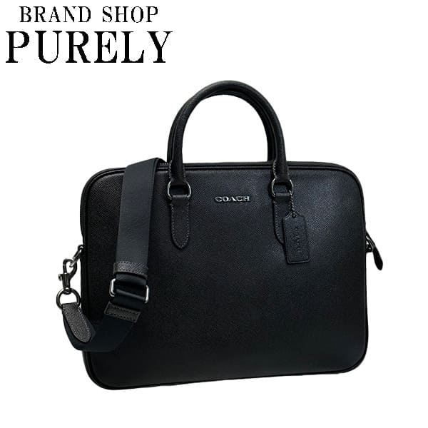 楽天市場】安心の国内発送 コーチ バッグ メンズ COACH ブリーフケース