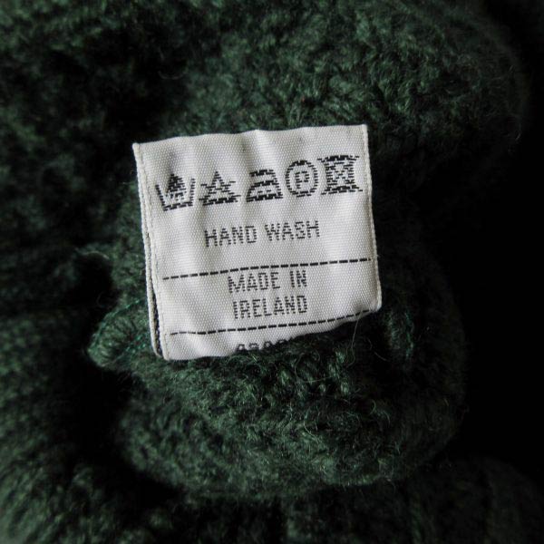 楽天市場】アイルランド製 Carraig Donn フィッシャーマンセーター M