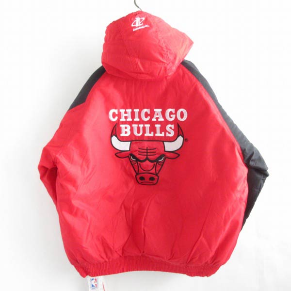 楽天市場】新品 90s NBA シカゴ ブルズ 中綿 ナイロンジャケット XL
