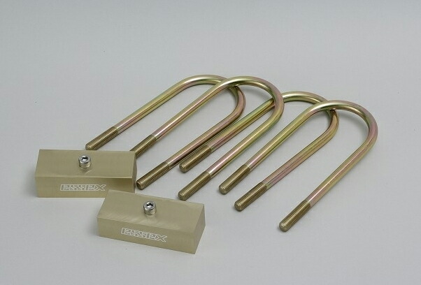 楽天市場】【ESSEX/エセックス】 ES ジュラルミン製ローダウンブロック