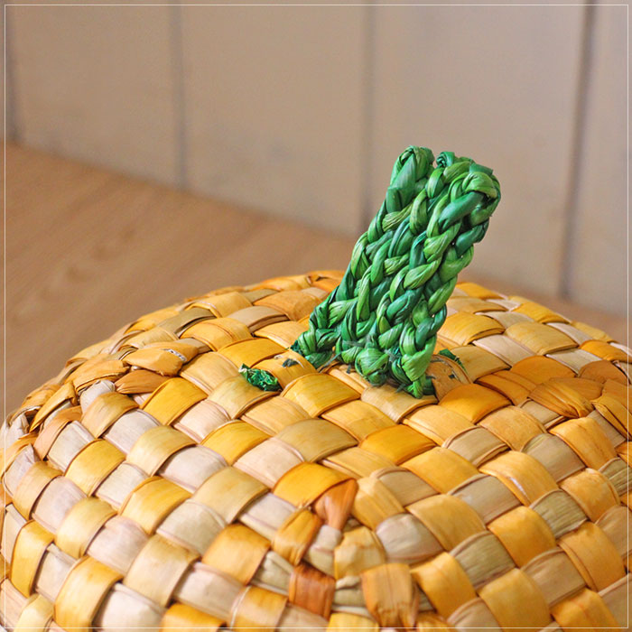 楽天市場】【スーパーSALE 特価！】バスケット 籠【 手編みフルーツ