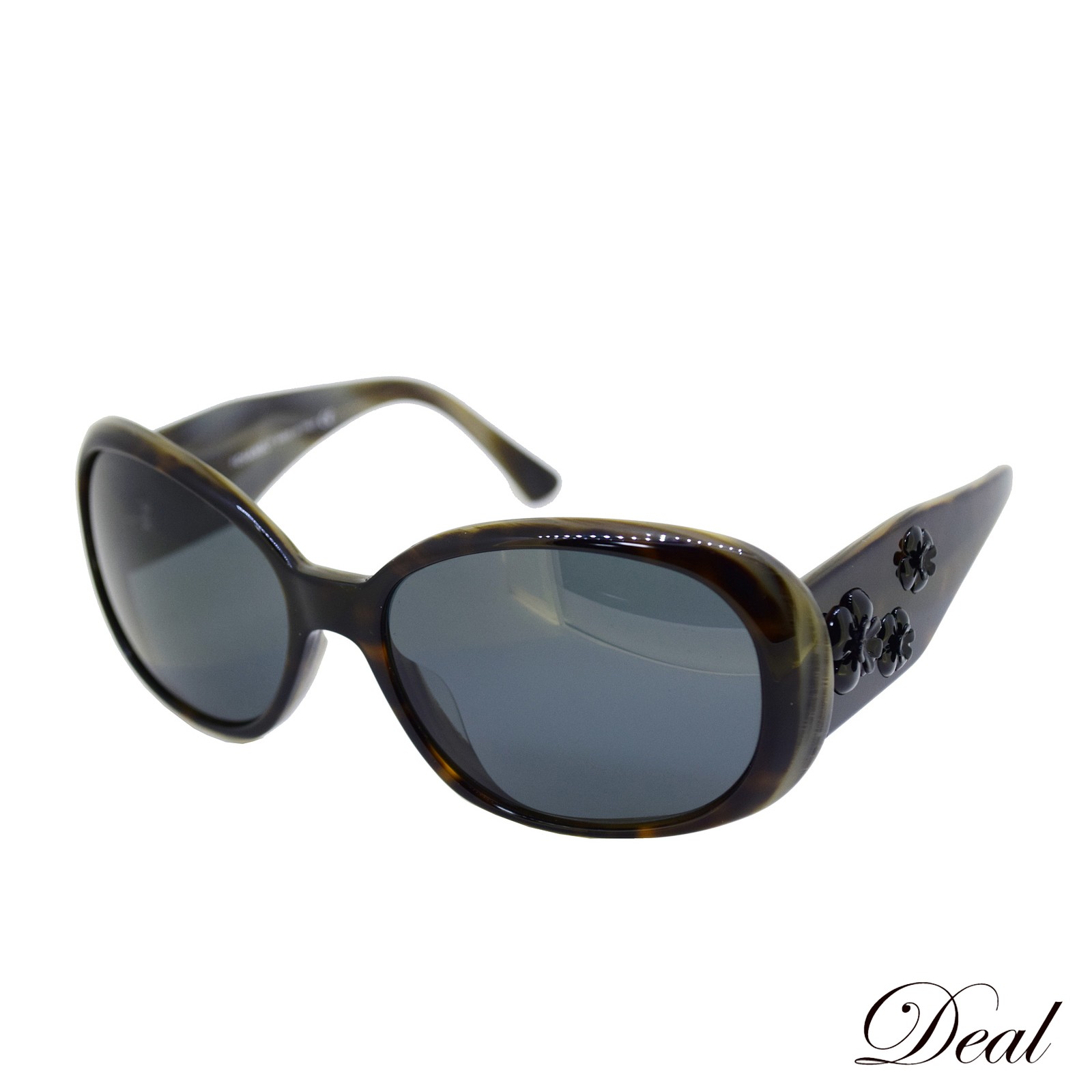 楽天市場】SALE CHANEL シャネル カメリア ココ 5113 ブラウン