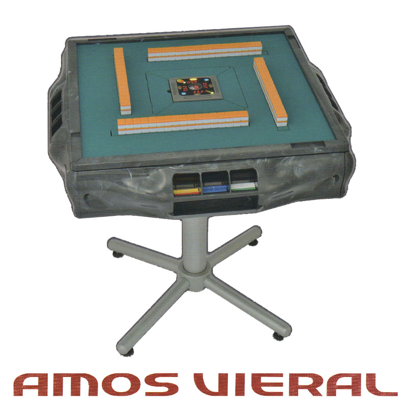 楽天市場】麻雀牌 全自動麻雀牌 【アモスレックス3】 青色・黄色2面1