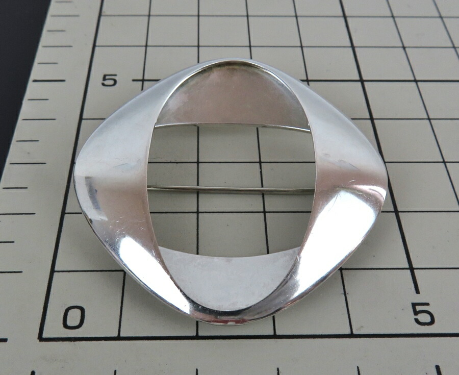 楽天市場】【中古】正規品 GEORG JENSEN ジョージ・ジェンセン ピン