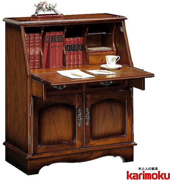 楽天市場】カリモク QC3001NK パソコンデスク 事務机 学習デスク
