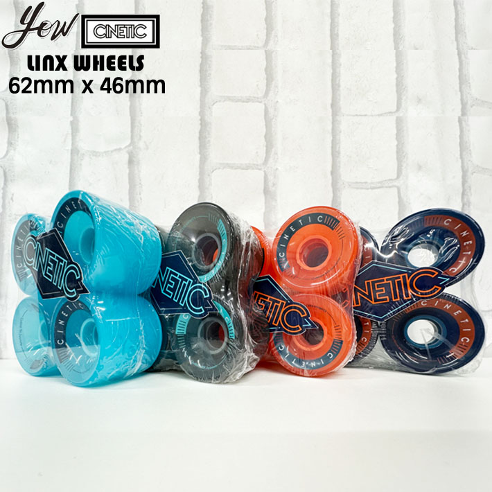 楽天市場】サーフスケート YOW CINETIC シネティック ウィール LINX