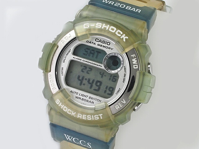 楽天市場】富士屋◇値下げ品◇カシオ CASIO Gショック DW-9600WC-9T