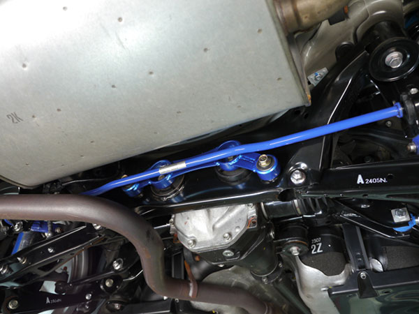 楽天市場】CUSCO クスコ リヤデフマウント補強バー BRZ ZD8 2021年08月