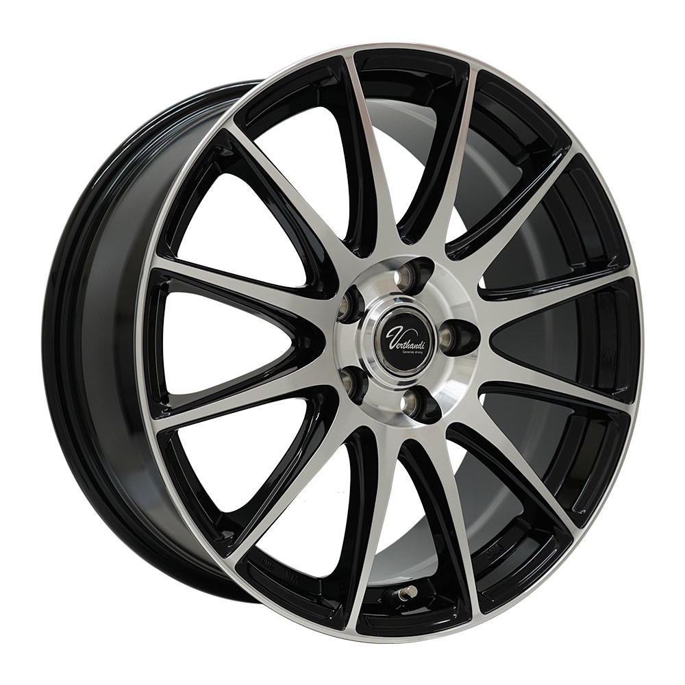 楽天市場】195/55R16 サマータイヤ タイヤホイールセット Verthandi VT