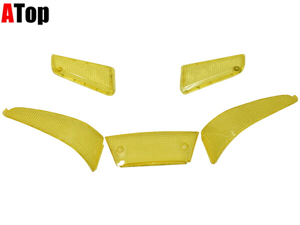 楽天市場】アドレスV100 CE11A CE13A イエローレンズセット ウィンカー