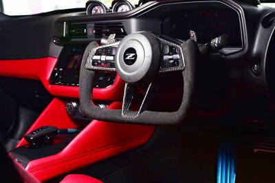 楽天市場】フェアレディZ RZ34 GTスポーツステアリングホイール by