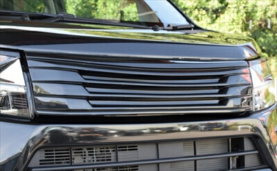 楽天市場】ムーヴカスタム LA150S 後期 GLANZ フロントグリル FRP製