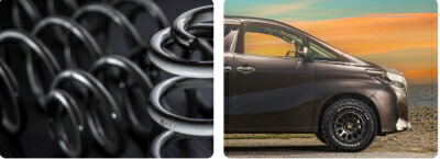 楽天市場】30 アルファード 2WD リフトアップサスペンション 轟 1台分