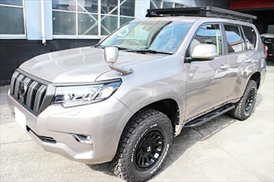 楽天市場】ランクル プラド TRJ150W 後期 サイドステップ 標準