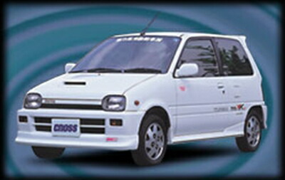 楽天市場】TR-XXミラ L200系 前期 2点セット Type1 : Autostyle