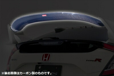 楽天市場】シビック TYPE R FK8 ARISING-I リアウイングフラップ FRP製