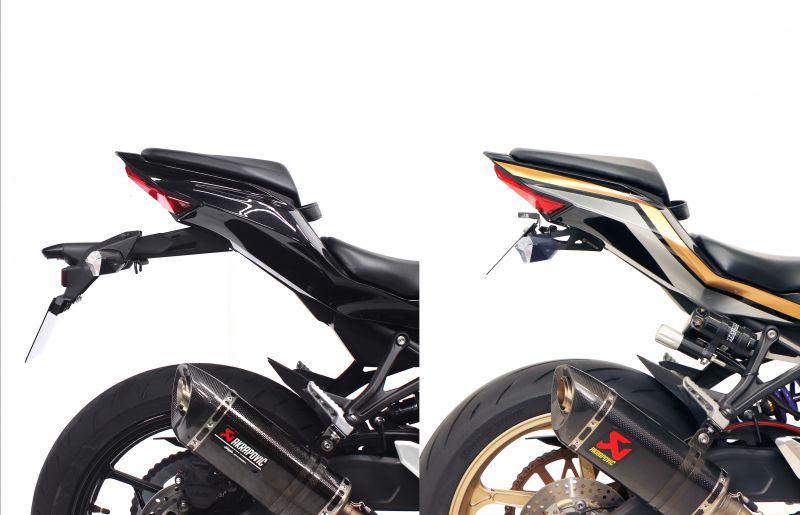 楽天市場】ACTIVE アクティブ ZX-25R/ZX-4R フェンダーレスキット 新