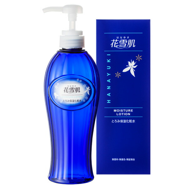 楽天市場】花雪肌 とろみ保湿化粧水 600ml 合成香料フリー 合成着色剤