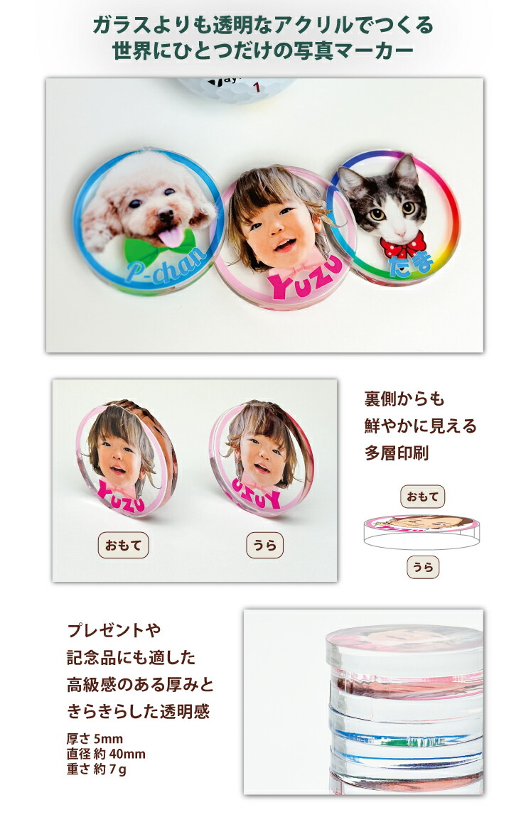 楽天市場】【10個セット】 うちのペット♪ フェイス 名入れ アクリル