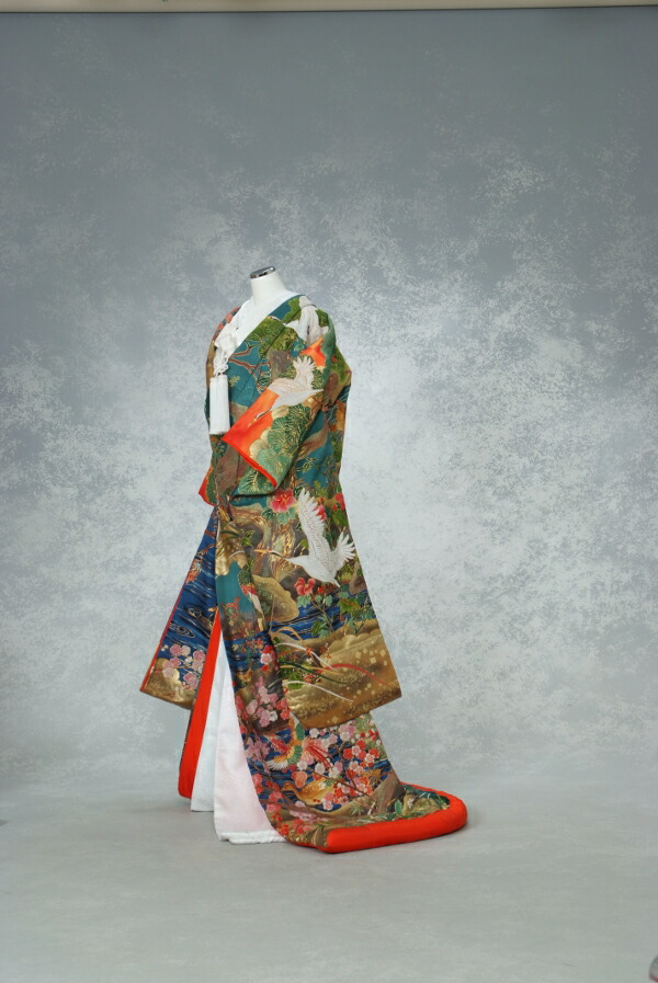 楽天市場】最高級相良刺繍 豪華絢爛憂愁の美 着物レンタル 結婚式