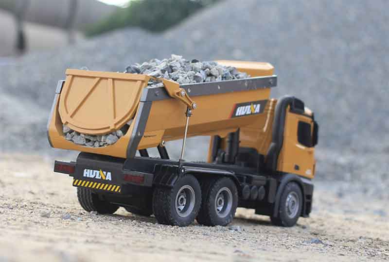 楽天市場】HuiNa Toys 1573 10CH 1/14 RC ダンプトラック （RTR） : AYARD