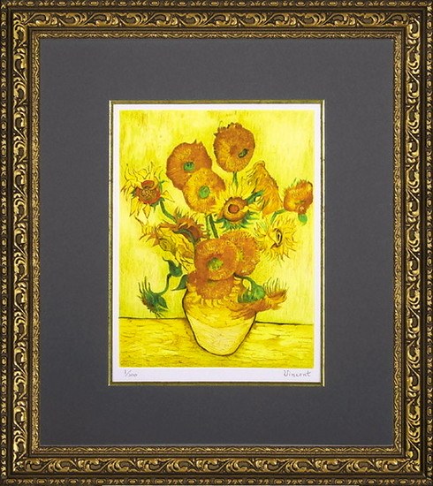 楽天市場】【スーパーSALE10％OFF】絵画 ゴッホ「ひまわり