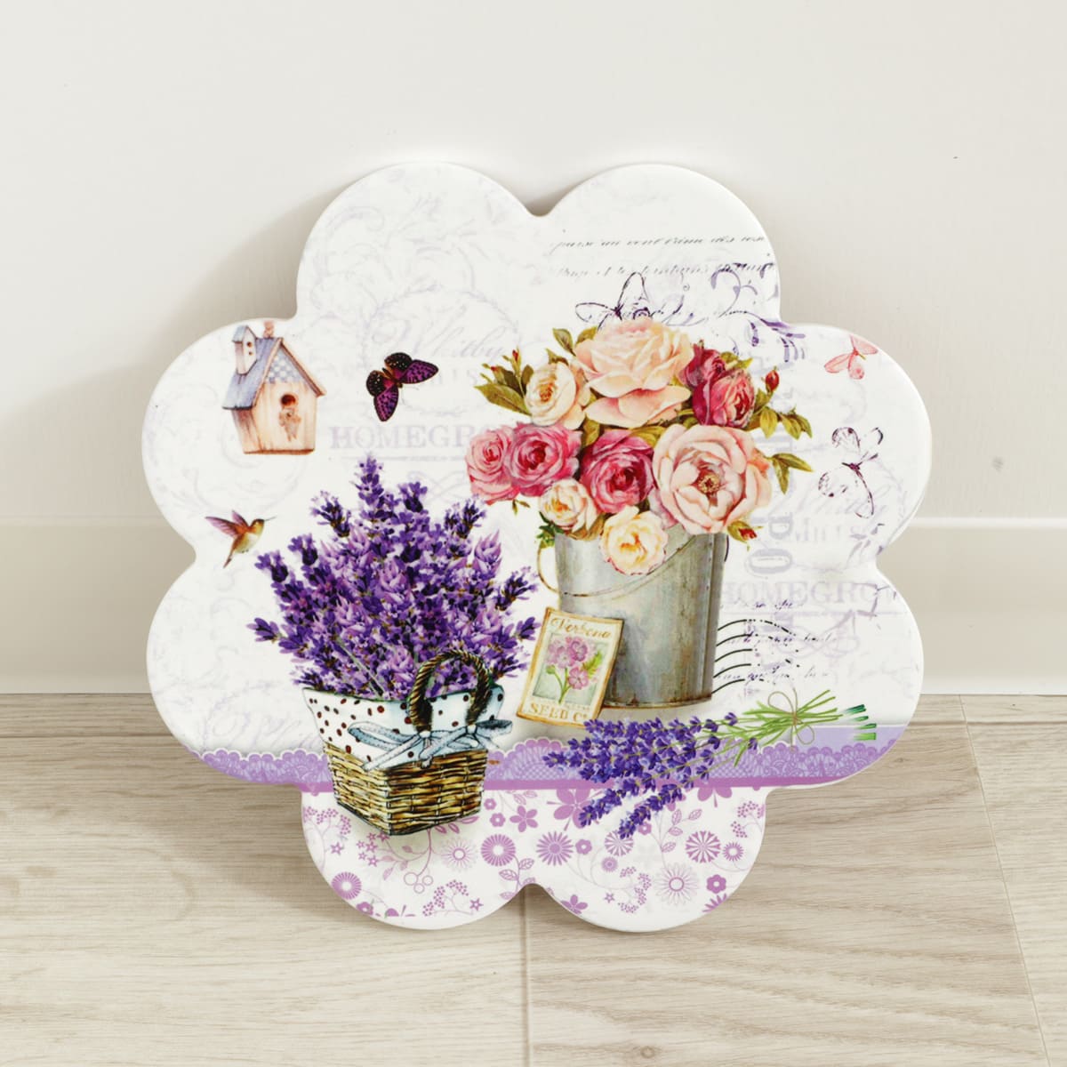 楽天市場】【スーパーSALE10％OFF】陶器 鍋敷き ホワイト/インテリア