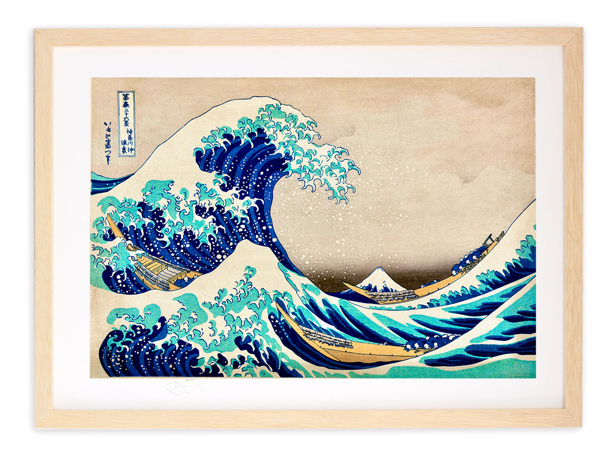 楽天市場】【スーパーSALE半額】版画 絵画 名画 日本画 冨嶽三十六景