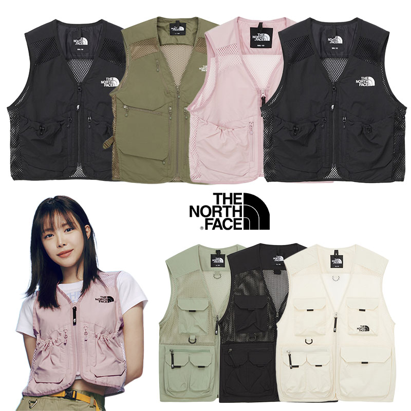 楽天市場】☆送料無料☆ [THE NORTH FACE] NV5VQ02 GEAR MESH VEST