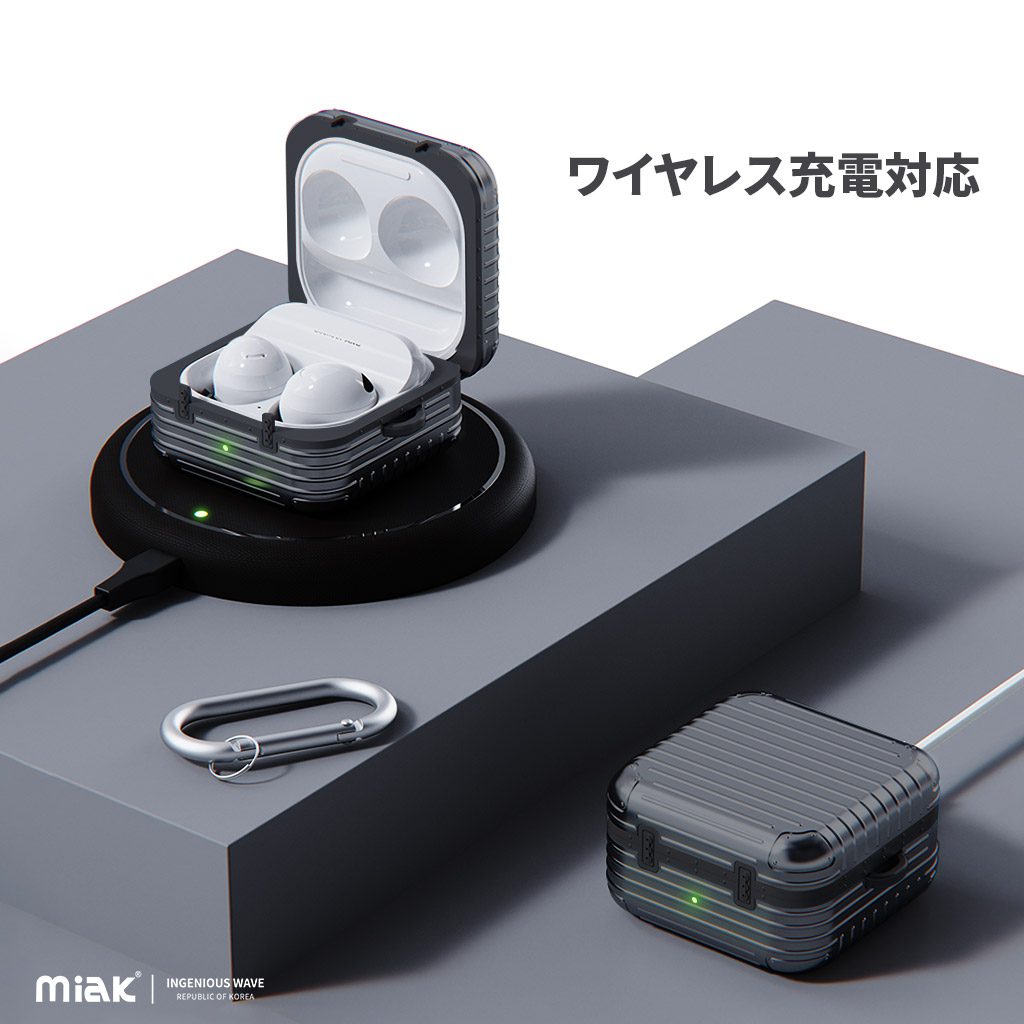 楽天市場】Galaxy Buds ケース LED表示対応 キャリーケース スーツ