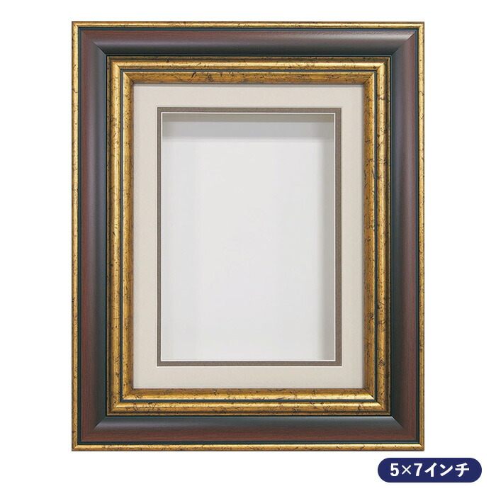 楽天市場】シャドーボックス用額 5×7インチサイズ C-59 ゴールド