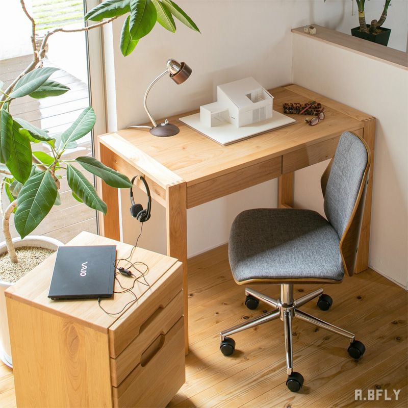 送料無料！！ 木製デスク PCデスク 勉強デスク 机 77.5×44cm 楽天市場