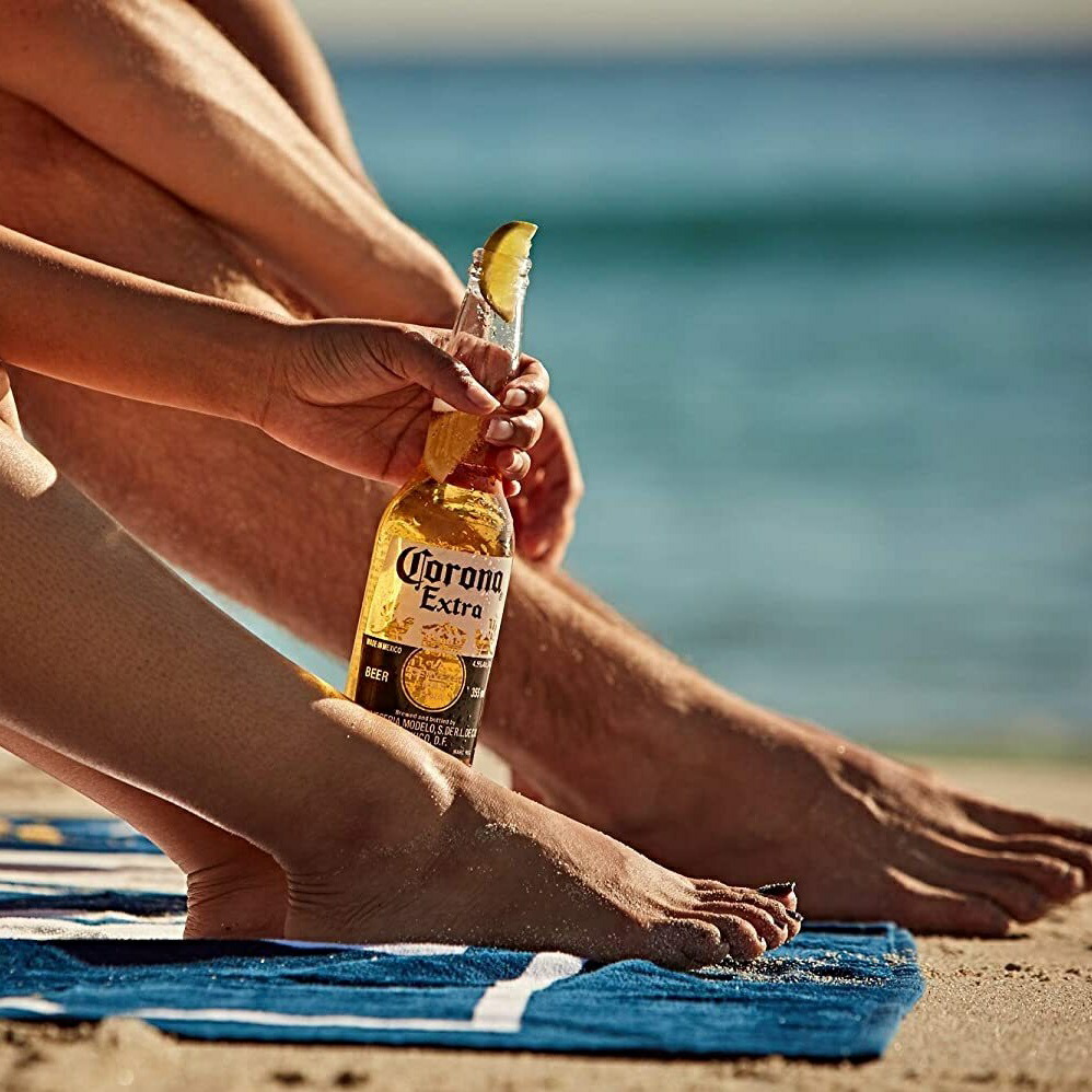 楽天市場】【3/1限定P5倍】コロナ・エキストラ ラガービール 瓶 330ml