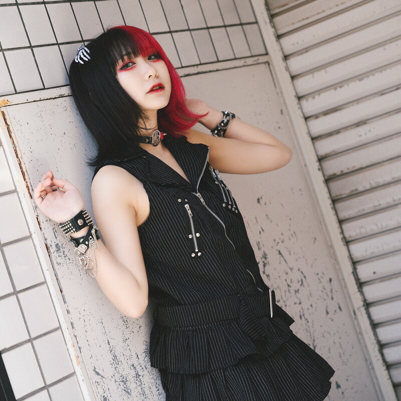 楽天市場】PUNKS ZIPワンピース パンク ファッション ロック V系