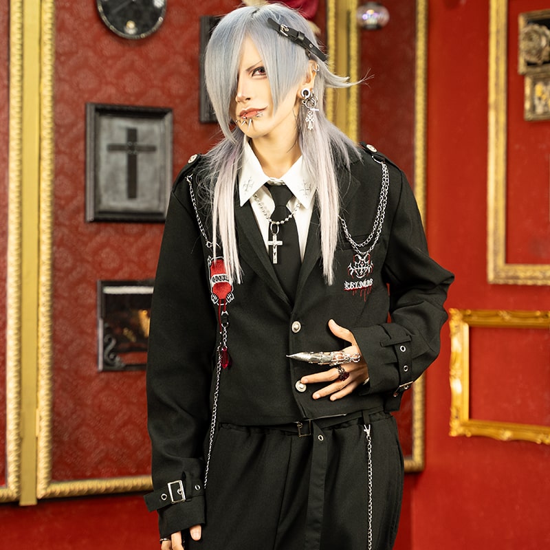 楽天市場】Vampire ジャケット テーラード 原宿 原宿系 ファッション