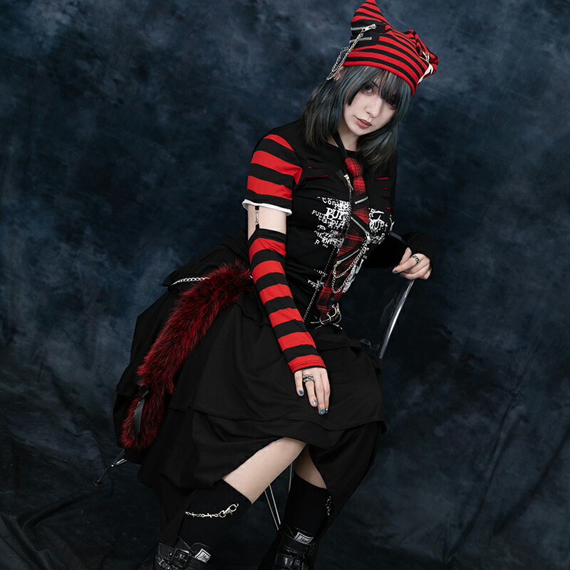 楽天市場】冥闇 付けしっぽ 原宿 原宿系 ファッション V系 ダーク