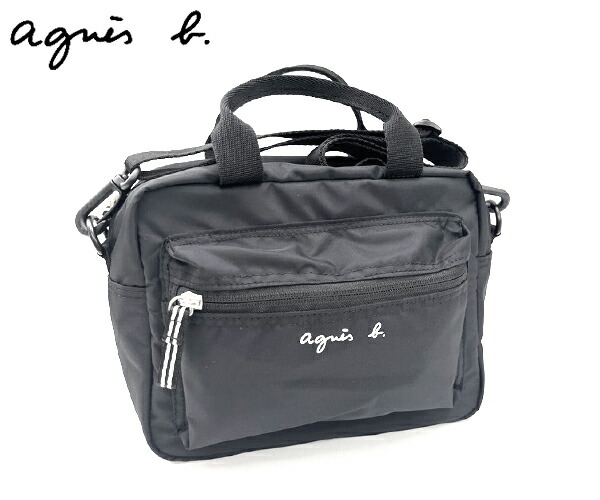 楽天市場】アニエスベー ロゴ2wayバッグ(BA06AC12) to.b by agnes b