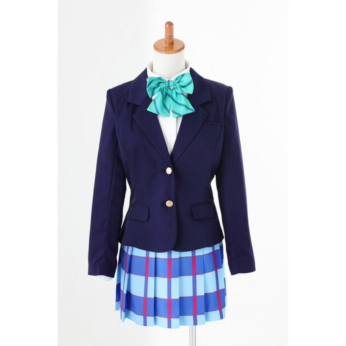楽天市場】ラブライブ！ 国立音ノ木坂学院制服 コスプレ衣装 仮装