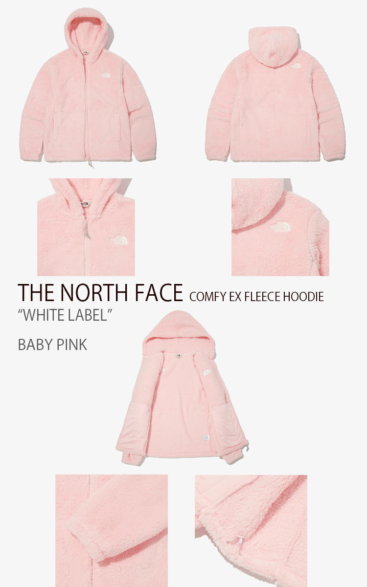 楽天市場】THE NORTH FACE ノースフェイス フリース COMFY EX FLEECE